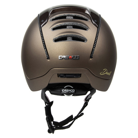 Kask Casco Duell brązowy