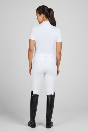 Koszulka konkursowa Pikeur Comp.Str. 7310 Sports biała