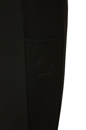 Legginsy jeździeckie Eskadron Cosy Full Grip Dynamic czarne