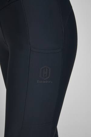 Bryczesy legginsy Eskadron Cosy Riding Tight Heritage czarne