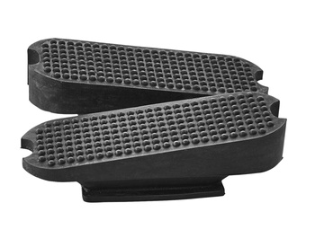 Wkładki do strzemion Busse czarne