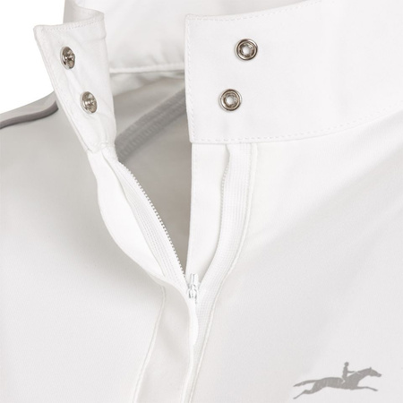 Koszulka konkursowa Schockemöhle SPAdelaide UV biała