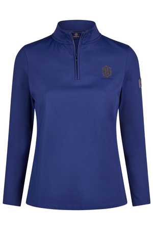 Bluzka Eskadron Half-Zip Heritage niebieska