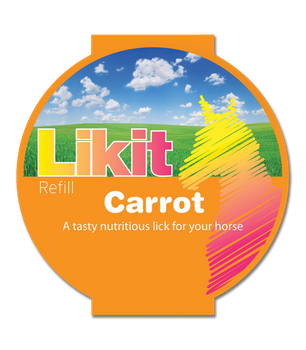 Likit lizawka marchewka