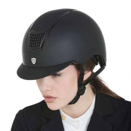 Kask Equestro Eclipse Plain Matt czarny