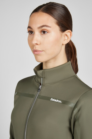 Bluza Eskadron Zip-Shirt oliwkowa