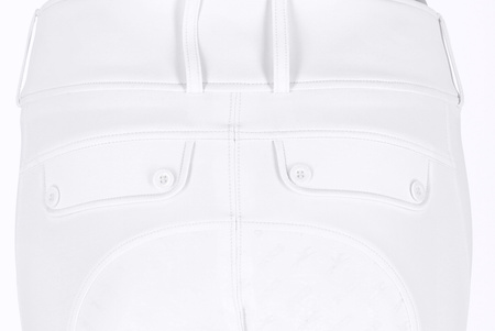 Bryczesy Schockemöhle SPCarola Pro białe