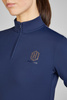 Bluzka Eskadron Half-Zip Heritage niebieska