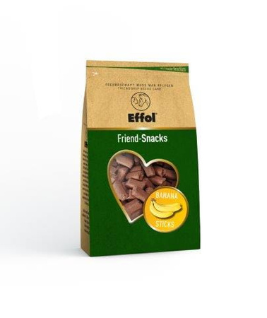 Effol Friend-Snacks smakołyki bananowe 1kg