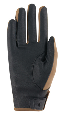 Rękawiczki Roeckl Messara brązowe