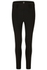Legginsy jeździeckie Eskadron Cosy Full Grip Dynamic czarne