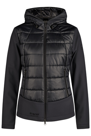 Kurtka Pikeur Hybrid Softshell 6049 czarna