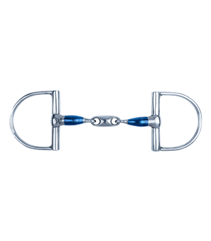 Wędzidło Waldhausen Iron D-Ring