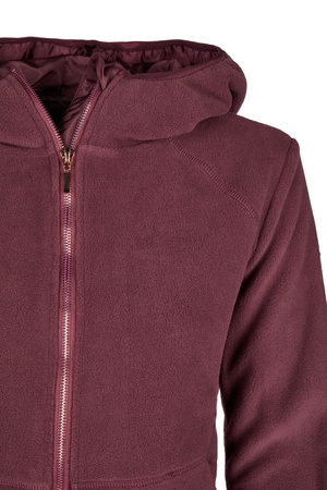 Bluza Eskadron Zip Hood Heritage bordowa