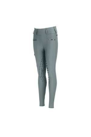 Legginsy jeździeckie Pikeur Tight Full Grip 1491 jade