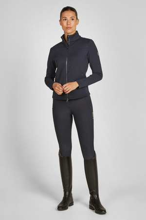 Bluza Zip-Shirt Heritage granatowa