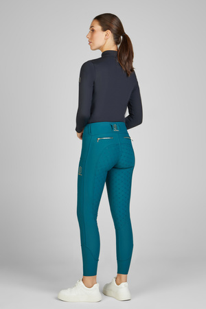 Bryczesy legginsy Eskadron Pro Riding Tight Heritage zielone