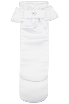 Plastron Pikeur biały