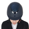 Kask Equestro Stone granatowy