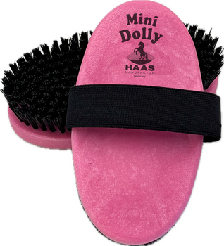 Szczotka Haas Mini Dolly różowa