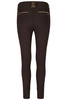 Legginsy jeździeckie Eskadron Pro Full Grip Heritage ciemny brązowy