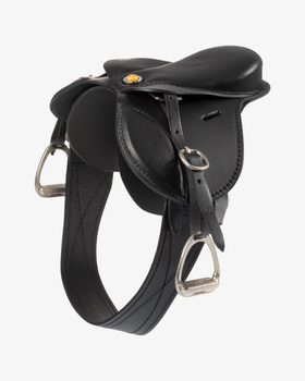 Toy Horse Equestro siodło skokowe czarne