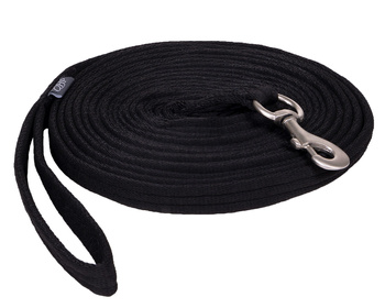 Lonża QHP Soft czarna