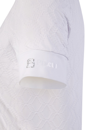 Koszulka konkursowa Pikeur Comp.Str. 7310 Sports biała