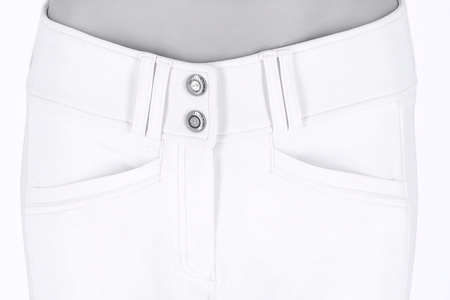 Bryczesy Schockemöhle SPCarola Pro białe