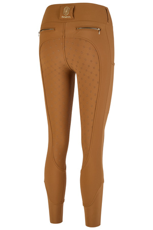 Bryczesy legginsy Eskadron Pro Riding Tight Heritage brązowe