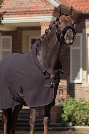 Kantar Eskadron Faux Fur Complete Heritage ciemny brązowy