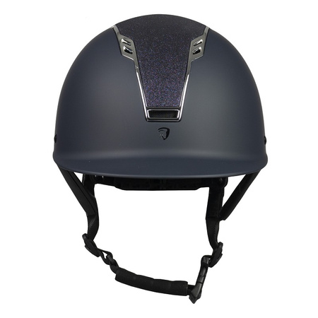 Kask Horka Sparrow granatowo srebrny