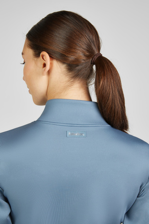 Bluza Eskadron Zip-Shirt stalowy niebieski