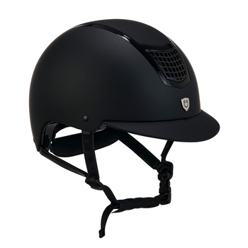 Kask Equestro Eclipse Plain Matt czarny