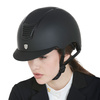 Kask Equestro Eclipse Plain Matt czarny