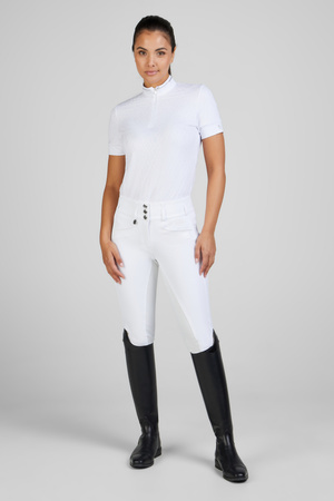 Koszulka konkursowa Pikeur Comp.Str. 7310 Sports biała