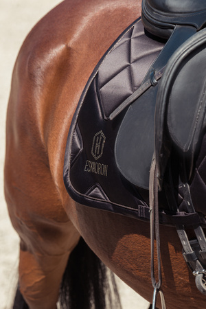 Czaprak Eskadron Bicross Mattgloss Heritage ciemny brązowy