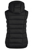 Kamizelka Pikeur Quilt-Vest 6004 Athleisure czarna