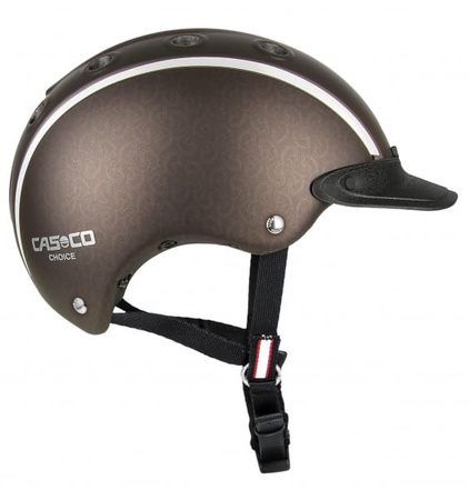 Kask Casco Choice brązowy