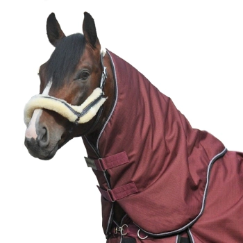 Kaptur do derki Kavalkade Alaska IV bordowy