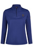 Bluzka Eskadron Half-Zip Heritage niebieska