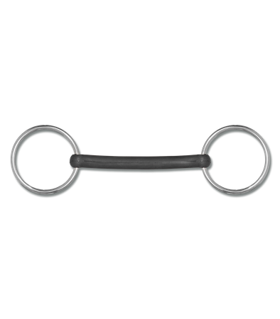 Wędzidło Waldhausen sztanga gumowa