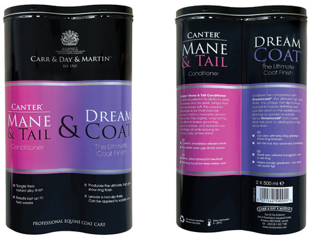 C&D&M Mane&Tail+Dreamcoat Coat Care DUO sierści i grzywy