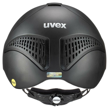 Kask Uvex Exxential III Mips czarny