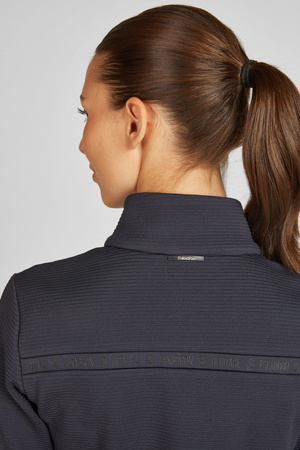 Bluza Zip-Shirt Heritage granatowa