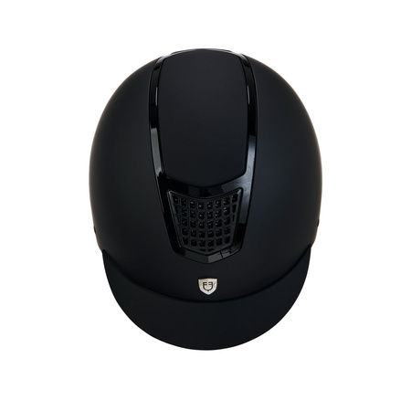 Kask Equestro Eclipse Plain Matt czarny