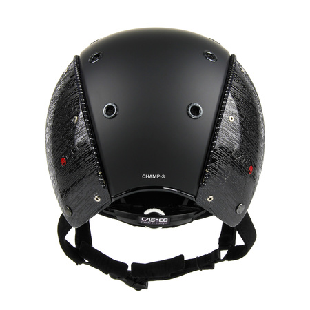 Kask Casco Champ-3 Brush czarny