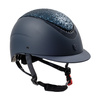 Kask Equestro Stone granatowy