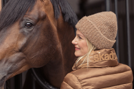 Czapka Eskadron Boucle Hat Heritage brązowa