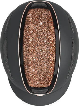 Kask Covalliero Elite różowe złoto